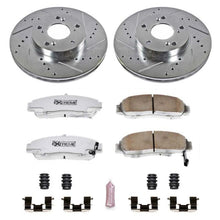 Load image into Gallery viewer, Power Stop 1-Click Street Warrior Z26 Brake Kits    - Power Stop - K2558-26