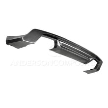 Load image into Gallery viewer, Type-OE carbon fiber rear diffuser for 2017-2021 Chevrolet Camaro ZL1 1LE - Anderson Composites - AC-RL17CHCAMZL-LE