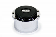 Load image into Gallery viewer, Steering Wheel Adaptor; 9-Bolt w/out Horn Button; Brushed Anodized Aluminum - IDIDIT - 2201300030