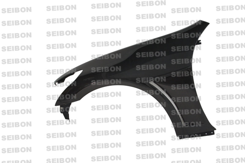 OEM-style carbon fiber fenders for 2008-2010 Infiniti G37 4DR - Seibon Carbon - FF0809INFG374D
