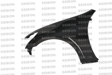 Load image into Gallery viewer, OEM-style carbon fiber fenders for 2008-2010 Infiniti G37 4DR - Seibon Carbon - FF0809INFG374D