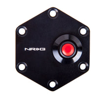 Load image into Gallery viewer, NRG Hexagnal Steering Wheel Ring w/Horn Button - Black - NRG - STR-600BK