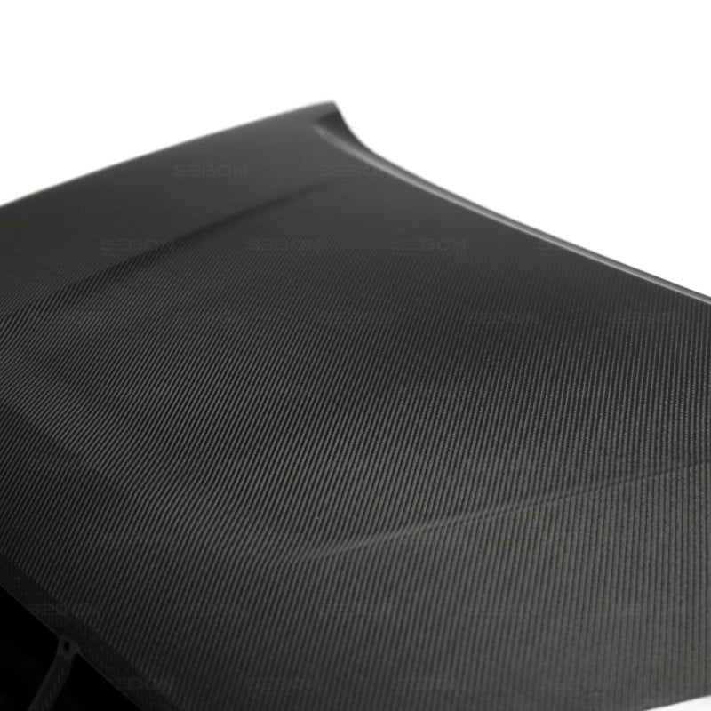 OE-style carbon fiber hood for 2014-2020 Toyota Tundra - Seibon Carbon - HD14TYTU-OE