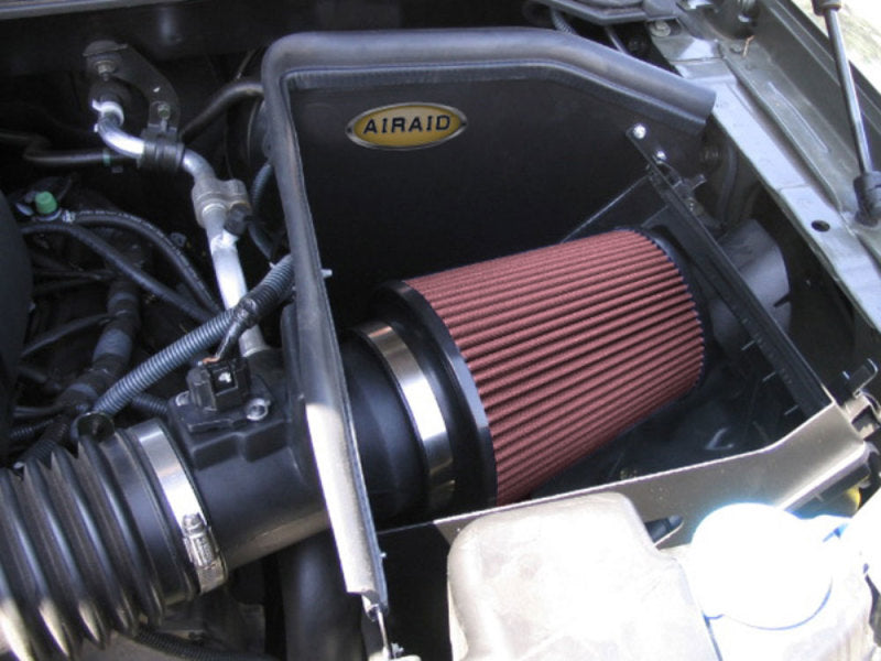 Engine Cold Air Intake Performance Kit 2004-2010 INFINITI QX56 - AIRAID - 521-152