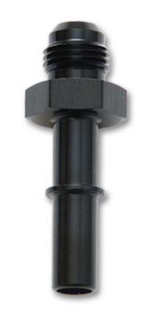 Push-On EFI Adapter Fitting, -8AN, Hose Size: 0.3125" - VIBRANT - 16883