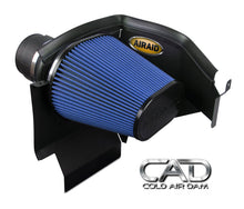 Load image into Gallery viewer, Airaid 11-13 Dodge Charger/Challenger 3.6/5.7/6.4L CAD Intake System w/o Tube (Dry / Blue Media) 2011-2014 Chrysler 300 - AIRAID - 353-210