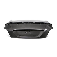 Load image into Gallery viewer, Carbon fiber trunk lid for 2016-2020 Honda Civic 2DR - Seibon Carbon - TL16HDCV2D