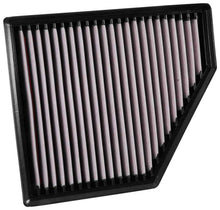 Load image into Gallery viewer, Airaid 16-17 Chevrolet Camaro V8-6.2L F/I Direct Replacement Air Filter 2016-2023 Chevrolet Camaro - AIRAID - 851-047