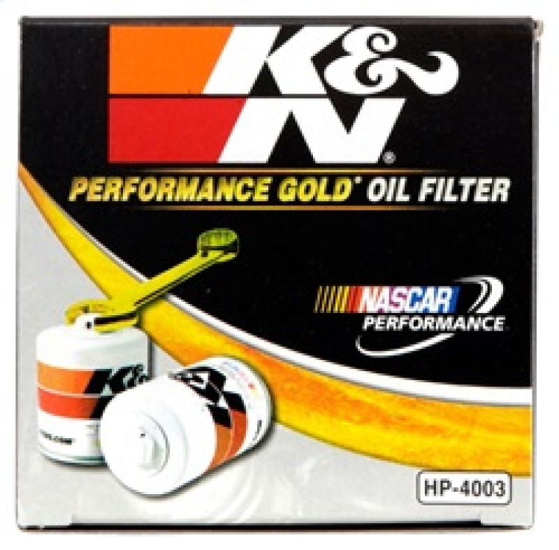 Oil Filter, K&N Performance Gold