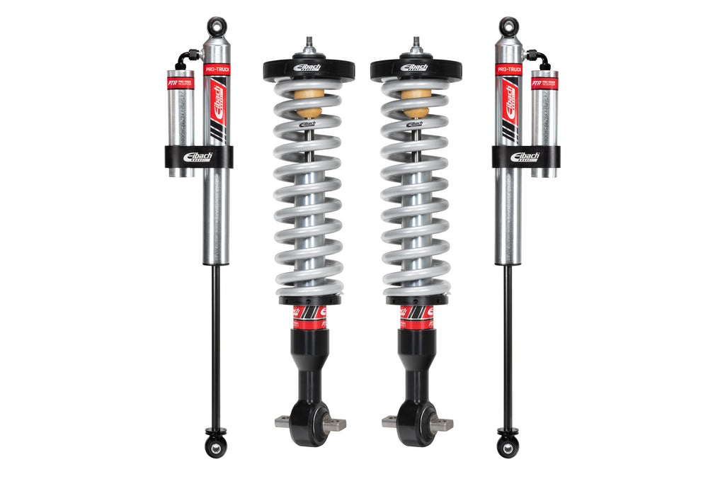 PRO-TRUCK COILOVER STAGE 2R (Front Coilovers + Rear Reservoir Shocks ) 2015-2022 Ford F-150 - EIBACH - E86-35-035-02-22