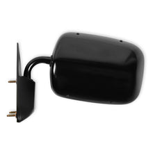 Load image into Gallery viewer, Holley Classic Truck Mirror; Below Eyeline; Black; Driver; - Holley - 04-381