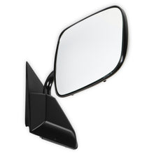 Load image into Gallery viewer, Holley Classic Truck Mirror; Below Eyeline; Black; Passenger; - Holley - 04-382