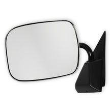 Load image into Gallery viewer, Holley Classic Truck Mirror; Below Eyeline; Chrome; Driver; - Holley - 04-383