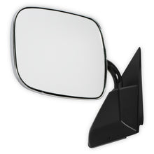 Load image into Gallery viewer, Holley Classic Truck Mirror; Below Eyeline; Chrome; Driver; - Holley - 04-383