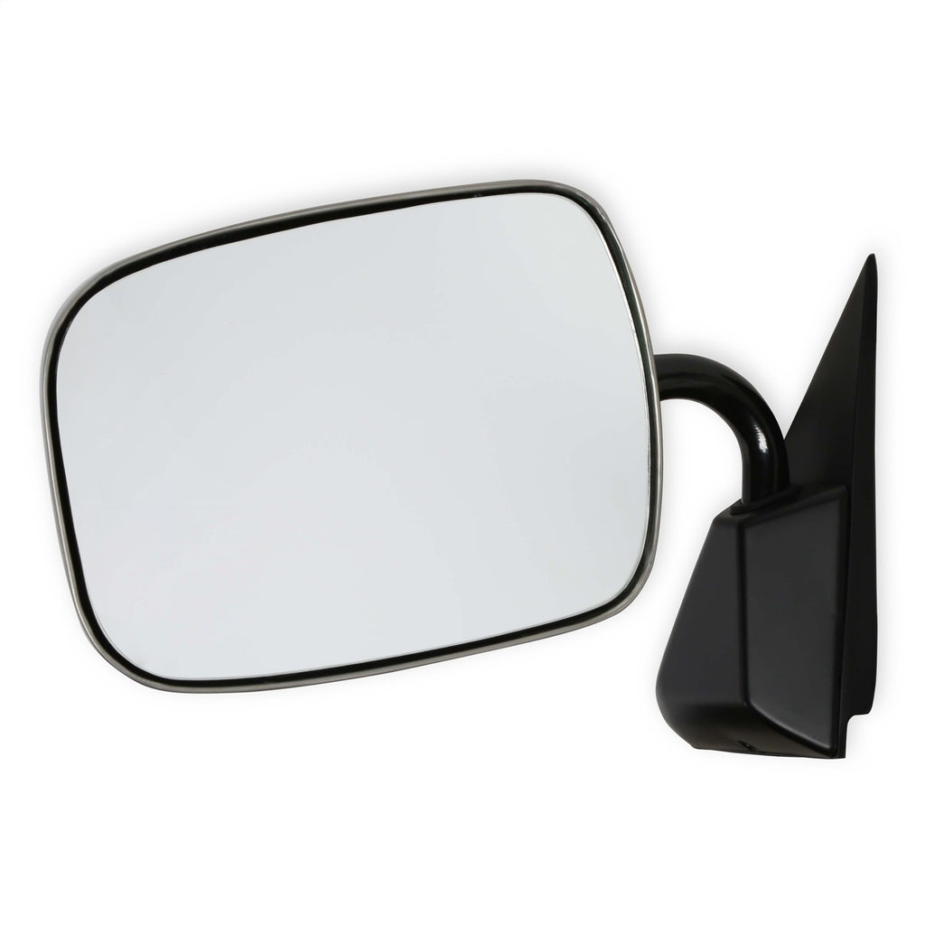 Holley Classic Truck Mirror; Below Eyeline; Stainless; Driver; - Holley - 04-385
