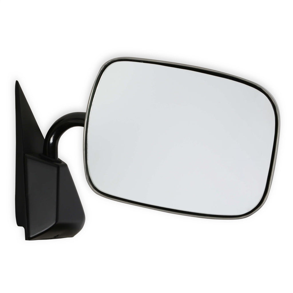Holley Classic Truck Mirror; Below Eyeline; Stainless; Passenger; - Holley - 04-386