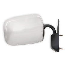 Load image into Gallery viewer, Holley Classic Truck Mirror; Below Eyeline; Stainless; Passenger; - Holley - 04-386