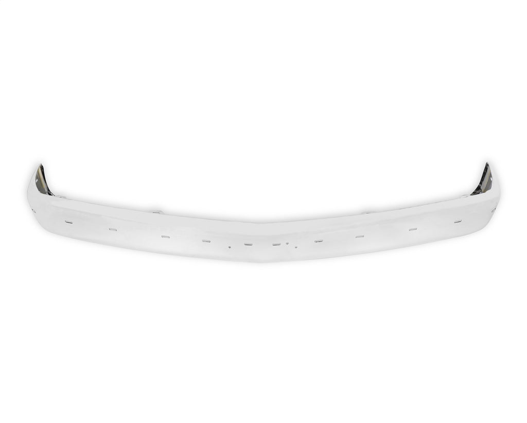 Bumper Guard; Front; Chrome; w/Pad/License Plate; - Holley - 04-401