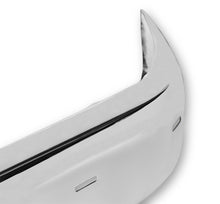 Load image into Gallery viewer, Bumper Guard; Front; Chrome; w/Pad/License Plate/Guard Holes; - Holley - 04-404