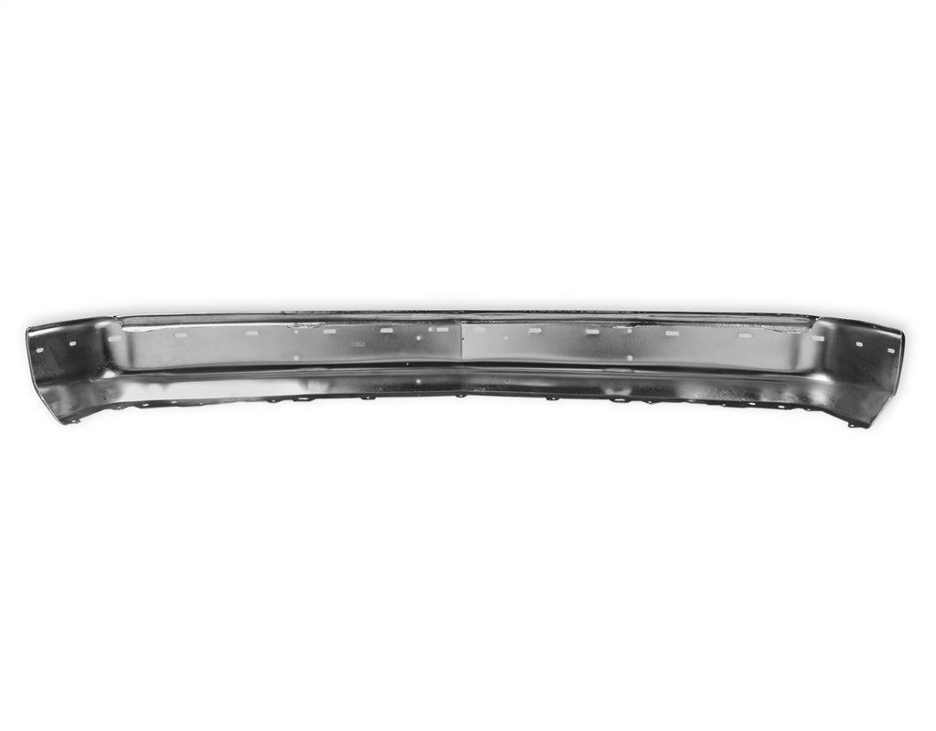 Bumper Guard; Front; Chrome; w/Pad/License Plate/Guard Holes; - Holley - 04-404