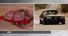 Load image into Gallery viewer, Redstuff Ceramic Low Dust Brake Pads; 2013 Lincoln MKZ - EBC - DP32269C