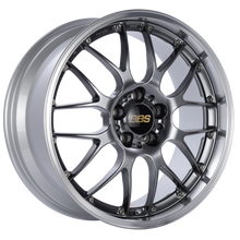 Load image into Gallery viewer, BBS RS-GT 19x8.5 5x120 ET35 Diamond Black Center Diamond Cut Lip Wheel -82mm PFS/Clip Required - BBS - RS959DBPK