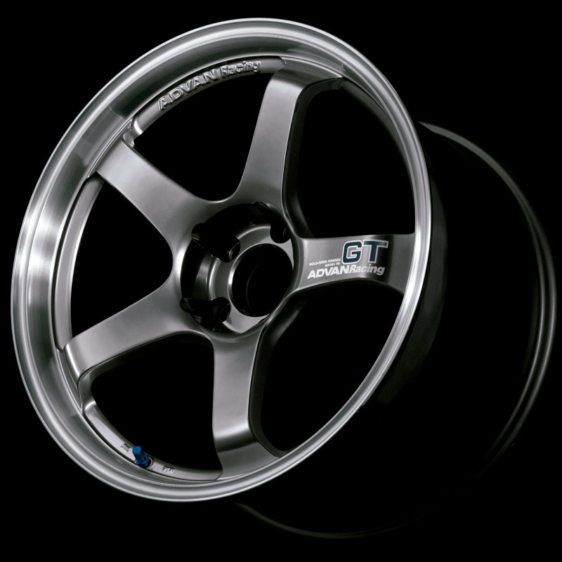 Advan GT Premium Version 21x10.5 +50 5-130 Machining & Racing Hyper Black Wheel - Advan - YAQ1L50PHB