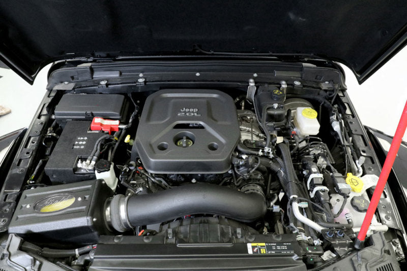 Engine Cold Air Intake Performance Kit 2018-2023 Jeep Wrangler - AIRAID - 315-361