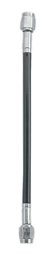 Fragola -3AN Black Covered Assembly Straight x Straight 10in - Fragola - 312010