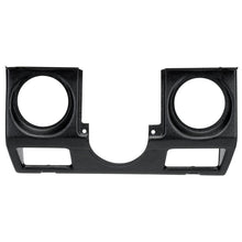 Load image into Gallery viewer, GAUGE MOUNT; DIRECT FIT; TACH/SPEED (3 3/8in. X2); JEEP WRANGLER 87-95 YJ - AutoMeter - 15220