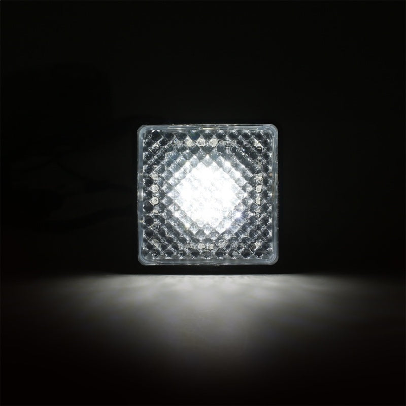 LED Hitch Light Kit; Clear Lens; Black Housing; White LED;    - Anzo USA - 861173
