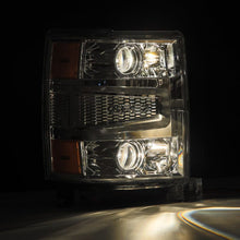 Load image into Gallery viewer, PRO-Series Projector headlights 2014-2015 Chevrolet Silverado 1500 - AlphaRex - 880246
