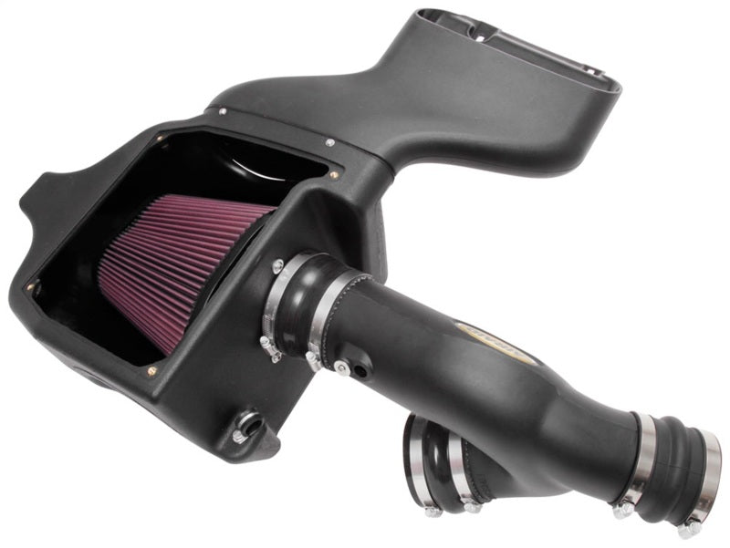 Airaid 17-18 Ford F-150 3.5L V6 F/I Cold Air Intake System w/ Red Media (Dry) 2018-2021 Ford Expedition - AIRAID - 401-336