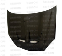 Load image into Gallery viewer, MG-style carbon fiber hood for 2002-2006 Acura RSX - Seibon Carbon - HD0205ACRSX-MG