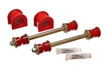 Load image into Gallery viewer, Sway Bar Bushing Set; Red; Front; Bar Dia. 34mm; Performance Polyurethane; - Energy Suspension - 4.5155R