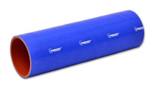 Load image into Gallery viewer, 4 Ply Silicone Sleeve; 4 in. I.D. x 12 in. Long; Blue; - VIBRANT - 27191B