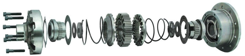 Detroit Locker Differential®, 28 Spline, 1.20 in. Axle Shaft Diameter, 3.25 And Up Ring Gear Pinion Ratio, Rear 9 in., - Eaton - 187SL13A