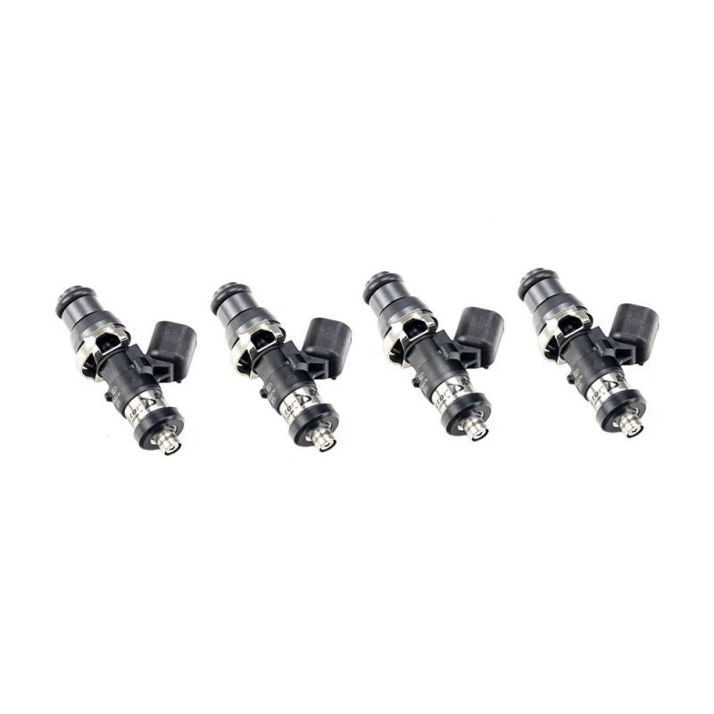 Injector Dynamics ID1050X Injectors - 48mm Length - 14mm Top - Denso Lower Cushion (Set of 4) - Injector Dynamics - 1050.48.14.D.4