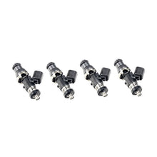 Load image into Gallery viewer, Injector Dynamics ID1050X Injectors - 48mm Length - 14mm Top - Denso Lower Cushion (Set of 4) - Injector Dynamics - 1050.48.14.D.4