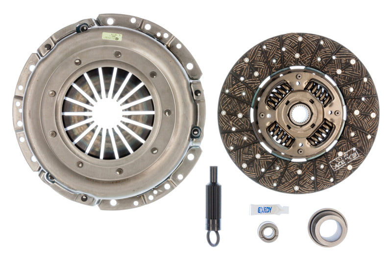 Stage 1 Organic Clutch Kit; Ductile Casting; 280mm; 26T/29.0mm Spline; - EXEDY Racing Clutch - 07806