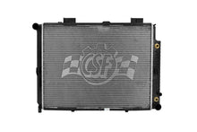Load image into Gallery viewer, CSF 98-02 Mercedes-Benz E320 3.2L OEM Plastic Radiator - CSF - 2612