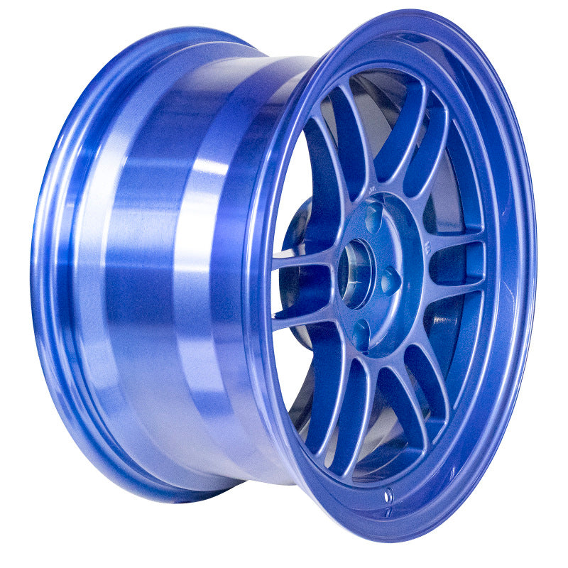 Enkei RPF1 17x9 5x114.3 22mm Offset 73mm Bore Victory Blue Wheel (min order quantity 40) - Enkei - 3797906522BL