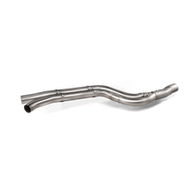 Load image into Gallery viewer, Akrapovic 2019-2020 Toyota Evolution Link pipe set (SS) - for OPF/GPF. - Akrapovic - E-TY/SS/2