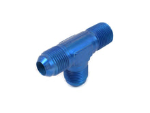 Load image into Gallery viewer, Canton 23-245TA T Fitting 1/2 Inch NPT and 2 -10 AN Ports Aluminum - Canton - 23-245TA