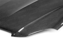 Load image into Gallery viewer, OE-style carbon fiber hood for 2012-2015 Mercedes Benz C63 - Seibon Carbon - HD1112MBC63-OE