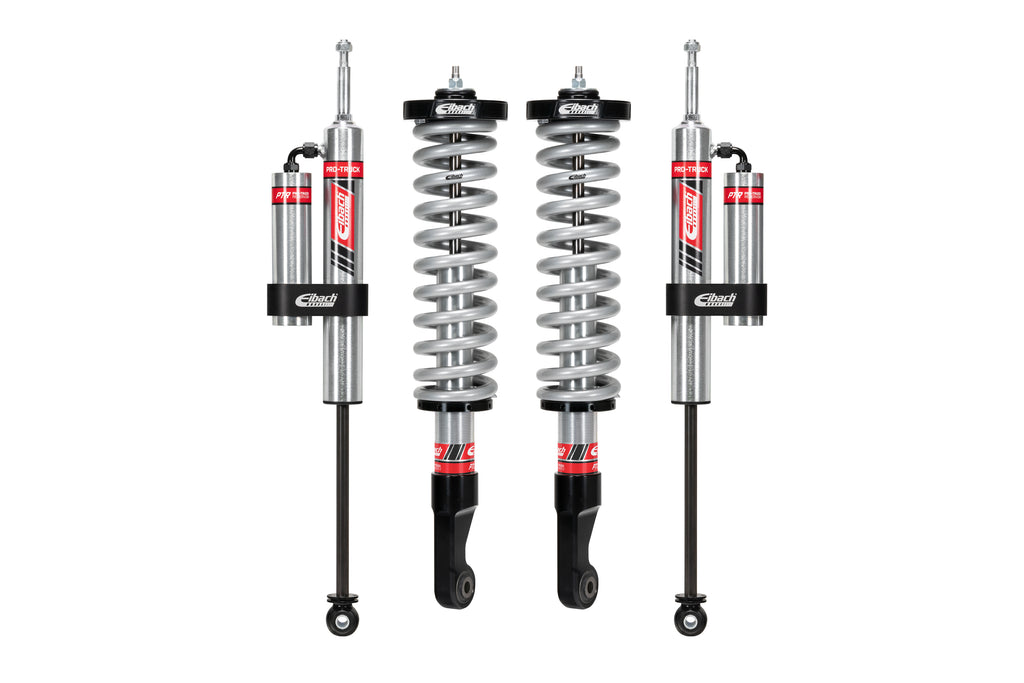 PRO-TRUCK COILOVER STAGE 2R (Front Coilovers + Rear Reservoir Shocks ) 2007-2021 Toyota Tundra - EIBACH - E86-82-067-02-22