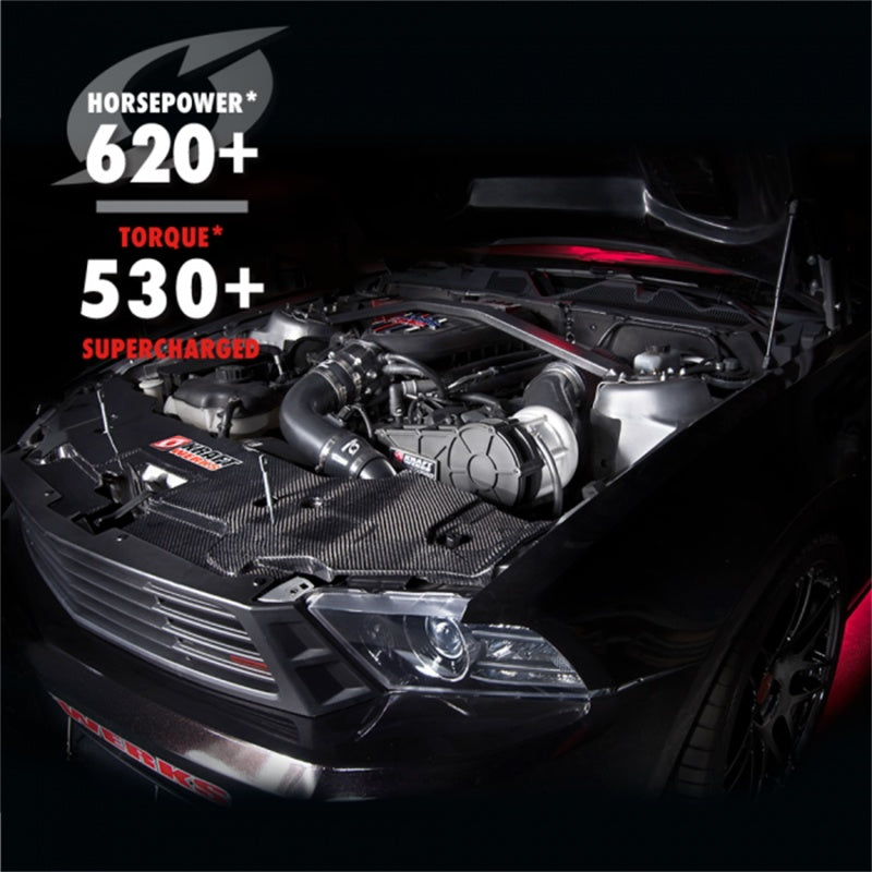Supercharger Kit; 515 WHP/430 Ft/Lbs Tq; Stock Headers/Stock Exhaust; - KRAFTWERKS - 150-04-1013