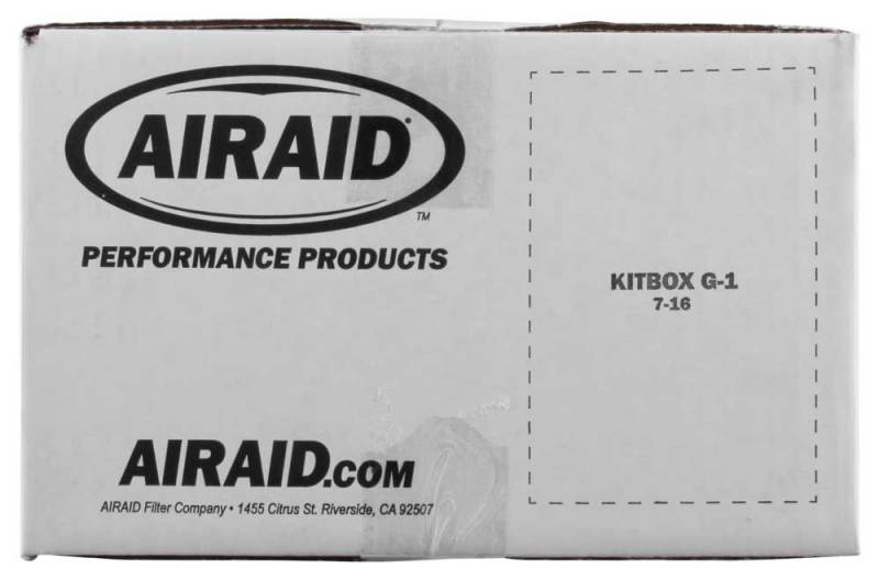 Engine Cold Air Intake Performance Kit 2011-2014 Ford Mustang - AIRAID - 451-745