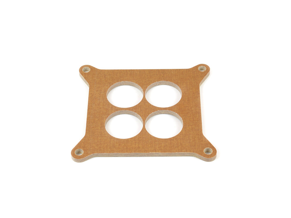 Canton 85-154 Phenolic Carburetor Spacer For 4150/4160 Holley 4 Hole 1/4 Inch - Canton - 85-154