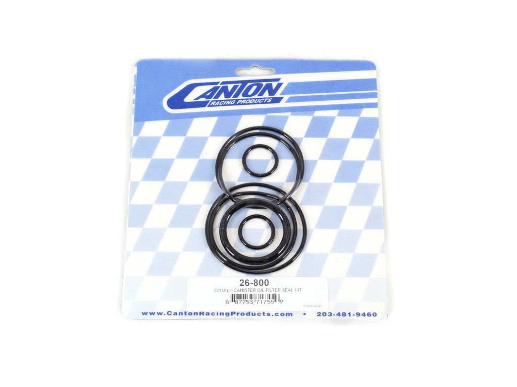 Canton 26-800 Universal Seal Kit For CM Canister Oil Filters - Canton - 26-800